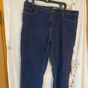 Size 18 petite L.L. Bean Favorite Fit Women's Jeans
